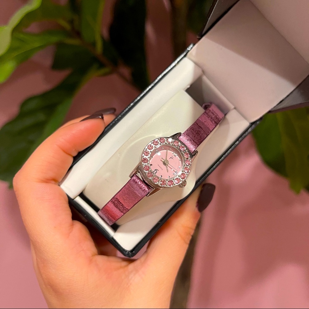 Kids Pink Quartz Watch